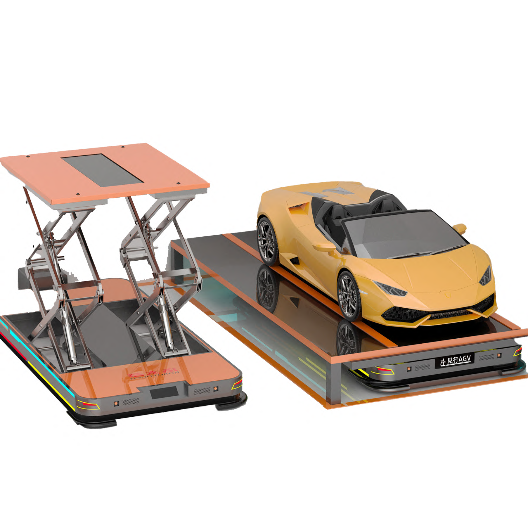 AGV小車在文化中心物資配送中的應(yīng)用